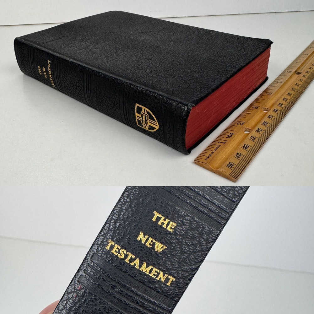 Vtg 1941 New Testament Translated from Latin Vulgate Revision Catholic Religious